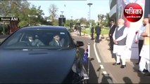 Video: ऑस्ट्रेलियाई PM एंथनी अल्बनीज के अहमदाबाद स्टेडियम पहुंचने पर PM मोदी ने ऐसे किया स्वागत