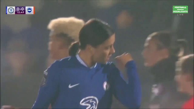Chelsea vs Brighton & Hove Albion Highlights - Women’s Super League 22_23 - 3.8.2022