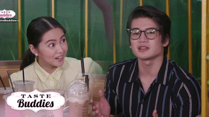 Barbie Forteza, nagbigay ng love advice kay Gil Cuerva | Taste Buddies