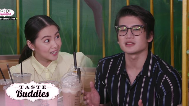 Barbie Forteza, nagbigay ng love advice kay Gil Cuerva | Taste Buddies