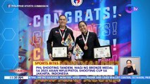 PHL Shooting tandem, wagi ng Bronze Medal sa 2023 Asian Rifle/Pistol Shooting Cup sa Jakarta, Indonesia | BT