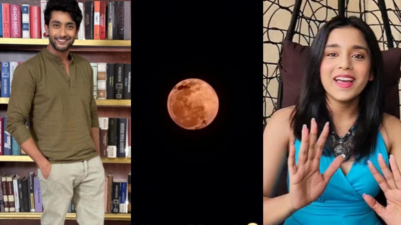 Fahmaan Sumbul को Full Moon देख आई एक दूसरे की याद और कहा; SuMaan Fans खुश |FilmiBeat