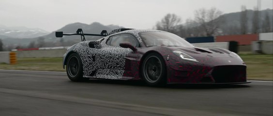 Maserati GT2 Shakedown @Varano de Melegari