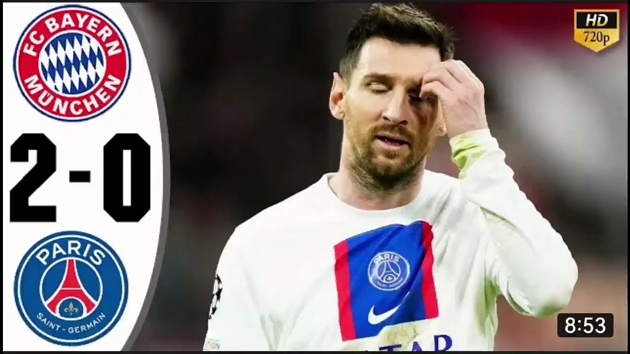 Résumé PSG vs Bayern..  0.2..  Follow me