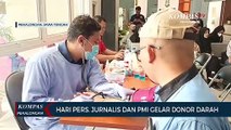 PMI dan PWI Kabupaten Pekalongan Gelar Donor Darah di UIN Gus Dur untuk Hari Pers Nasional