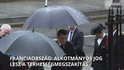 Hamarosan a francia alkotmány biztosítja az abortuszhoz való jogot