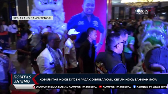 Komunitas Moge Ditjen Pajak Dibubarkan, Ketum HDCI: Sah-sah Saja