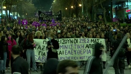 그리스 반정부 시위 확산...최악 열차사고 후폭풍 거세 / YTN