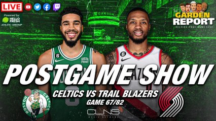 Garden Report: Celtics Bounce Back in Rout of Trail Blazers