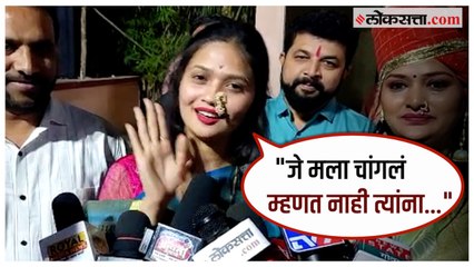 पिंपरीत महिला दिन साजरा; टीका करणाऱ्यांना गौतमी पाटीलचं जशास तसं उत्तर