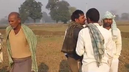 बक्सर: जमीन विवाद में चली गोली, चाचा की मौत, भतीजा घायल