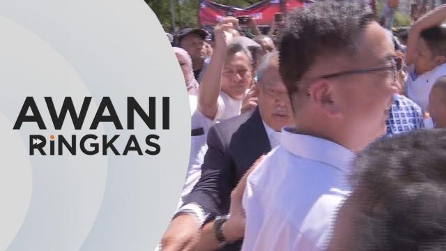 AWANI Ringkas: Muhyiddin tiba di SPRM