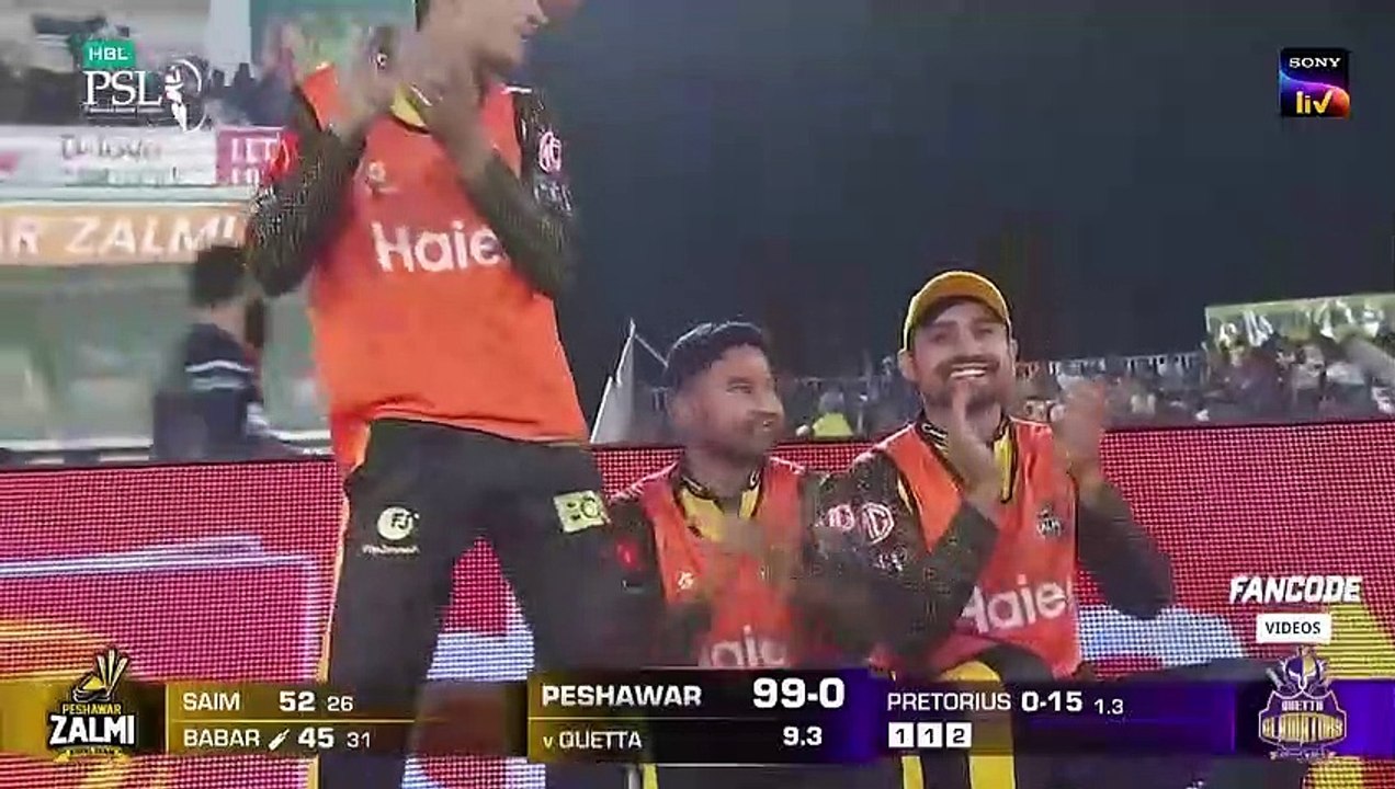 Highlights _ Peshawar Zalmi vs Quetta Gladiators _ Match 25 _ HBL PSL _HD