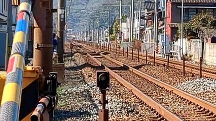 PXL_20230111_123842 9382列車・9382レ Train 9382 and 9382le.