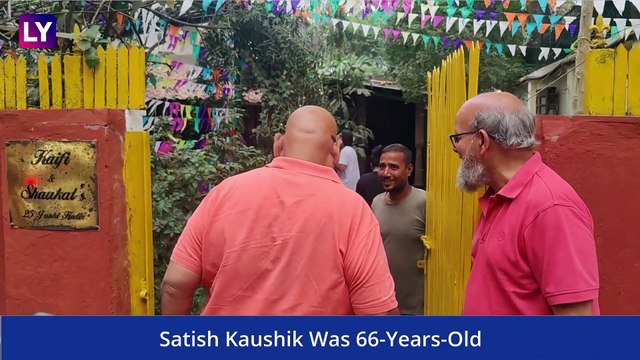Satish Kaushik Passes Away At 66: Actor-Director Dies Of Heart Attack; Anupam Kher, Abhishek Bachchan, Kangana Ranaut & Others Express Grief