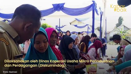 PEMKOT SUKABUMI GELAR PASAR MURAH DI TUJUH KECAMATAN JELANG RAMADAN