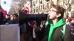 Continúan las protestas en Georgia por la propuesta de ley sobre la libertad de prensa