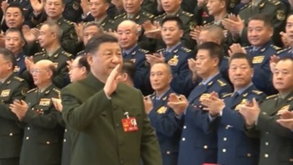 Xi pide unidad al Ejército chino para hacer frente a riesgos estratégicos