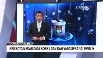 Lakukan 'Coklit' Jelang Pemilu, KPU Kota Medan Data Bobby Nasution & Kahiyang Ayu sebagai Pemilih