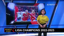 Liga Champions 2022-2023, Benfica Permalukan Club Brugge 5-1