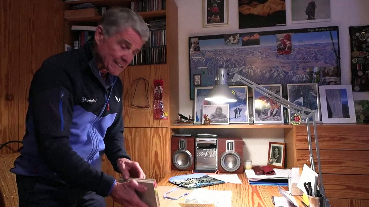 Bergsteigerlegende Habeler sucht auch mit 80 den alpinen Kick