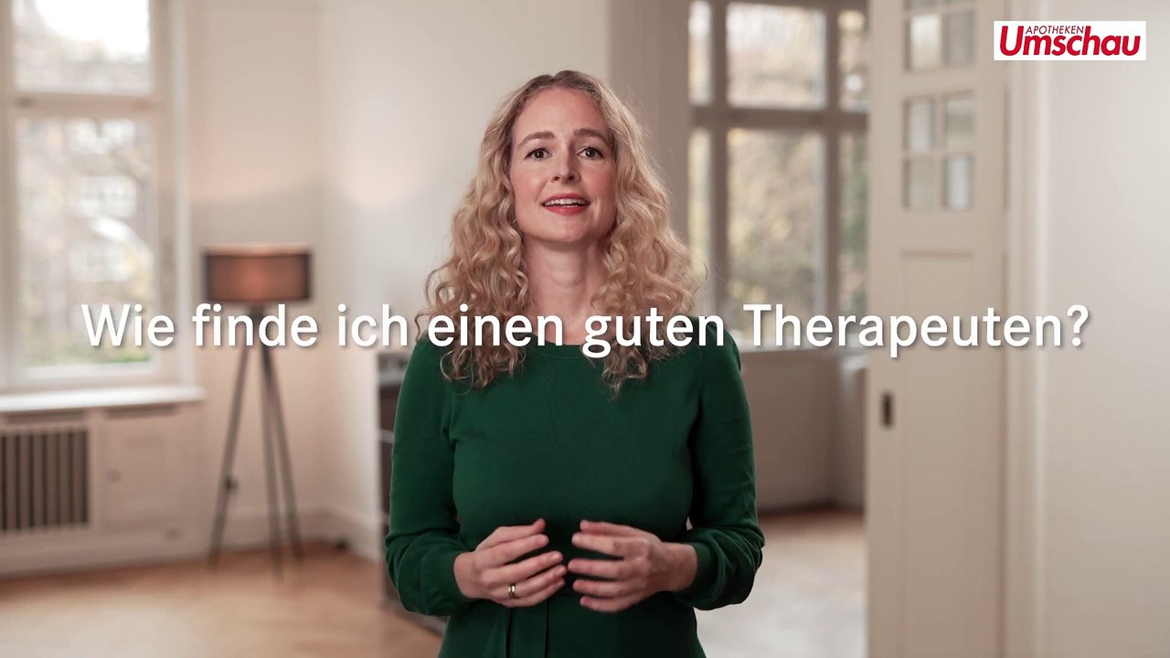 #Psychotherapie Wie finde ich einen guten #Therapeuten
