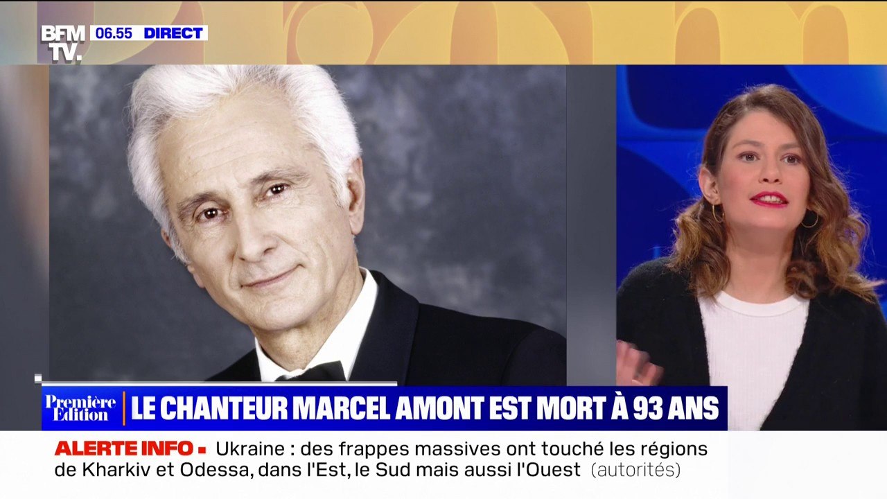 Marcel Amont, figure emblématique du music-hall français, est mort à l'âge de 93 ans