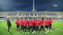 Sivasspor, Fiorentina maçının taktiğini çalıştı