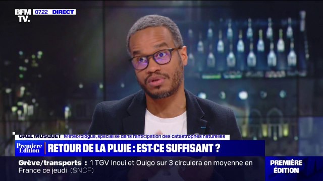Sécheresse hivernale et déficit de pluie: Une crise anticipée est une crise plus simple à gérer selon ce météorologue