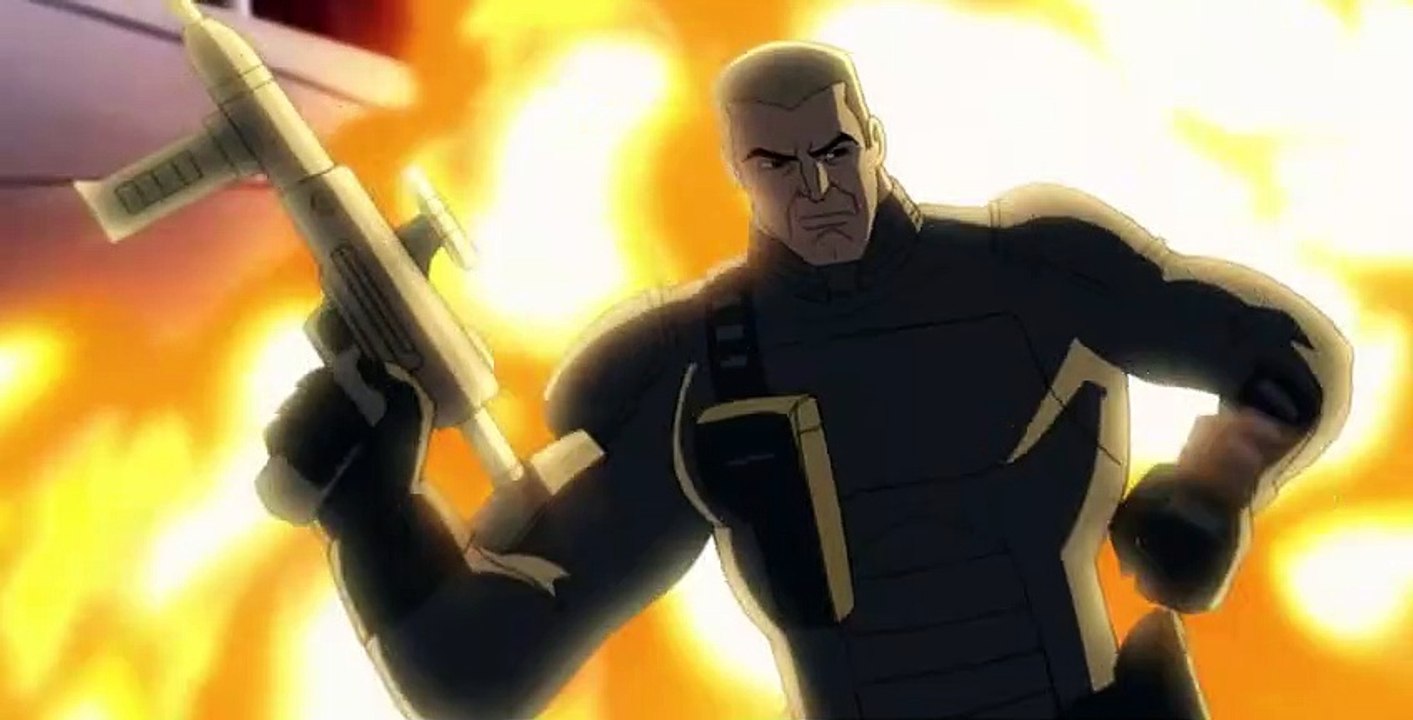 Justice League: Gods and Monsters Chronicles Justice League: Gods and Monsters Chronicles S01 E003 Big