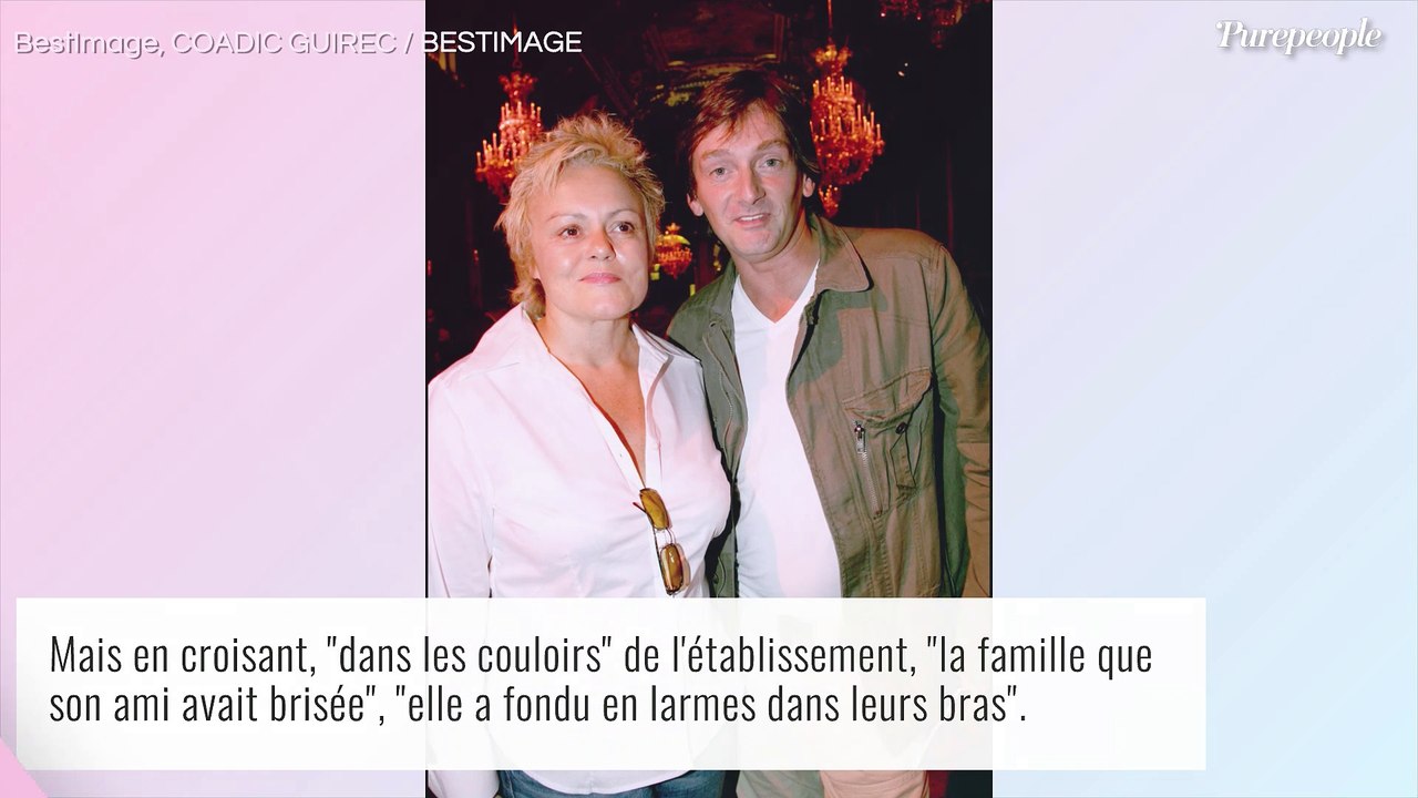 Affaire Pierre Palmade : Muriel Robin "en larmes" devant la famille des victimes, elle s'est sentie "coupable"