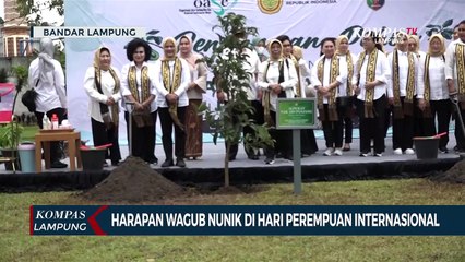 Harapan Wakil Gubernur Lampung di Hari Perempuan Internasional