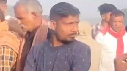 बक्सर: सड़क के किनारे मिली युवक की लाश, इलाके में सनसनी