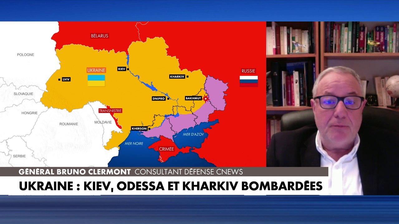 Général Bruno Clermont : «La Russie met en œuvre deux types d'action en Ukraine : une guerre de conquête terrestre et une guerre aérienne»