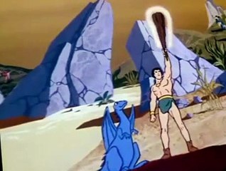 Moby Dick and the Mighty Mightor E012 - Rok and His Gang - Toadus, Ruler of the Dead Ships - A Big Day For Littel Rok