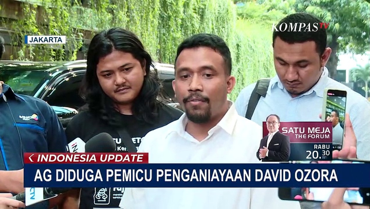 Ada Dugaan 'AG' Jadi Pemicu Mario Dandy Lakukan Penganiayaan terhadap David Ozora, Benarkah?