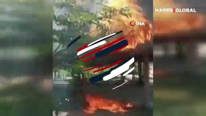 Meksika kartel üyelerinden turistik tesise feci saldırı anları! 3 ölü, 8 yaralı var