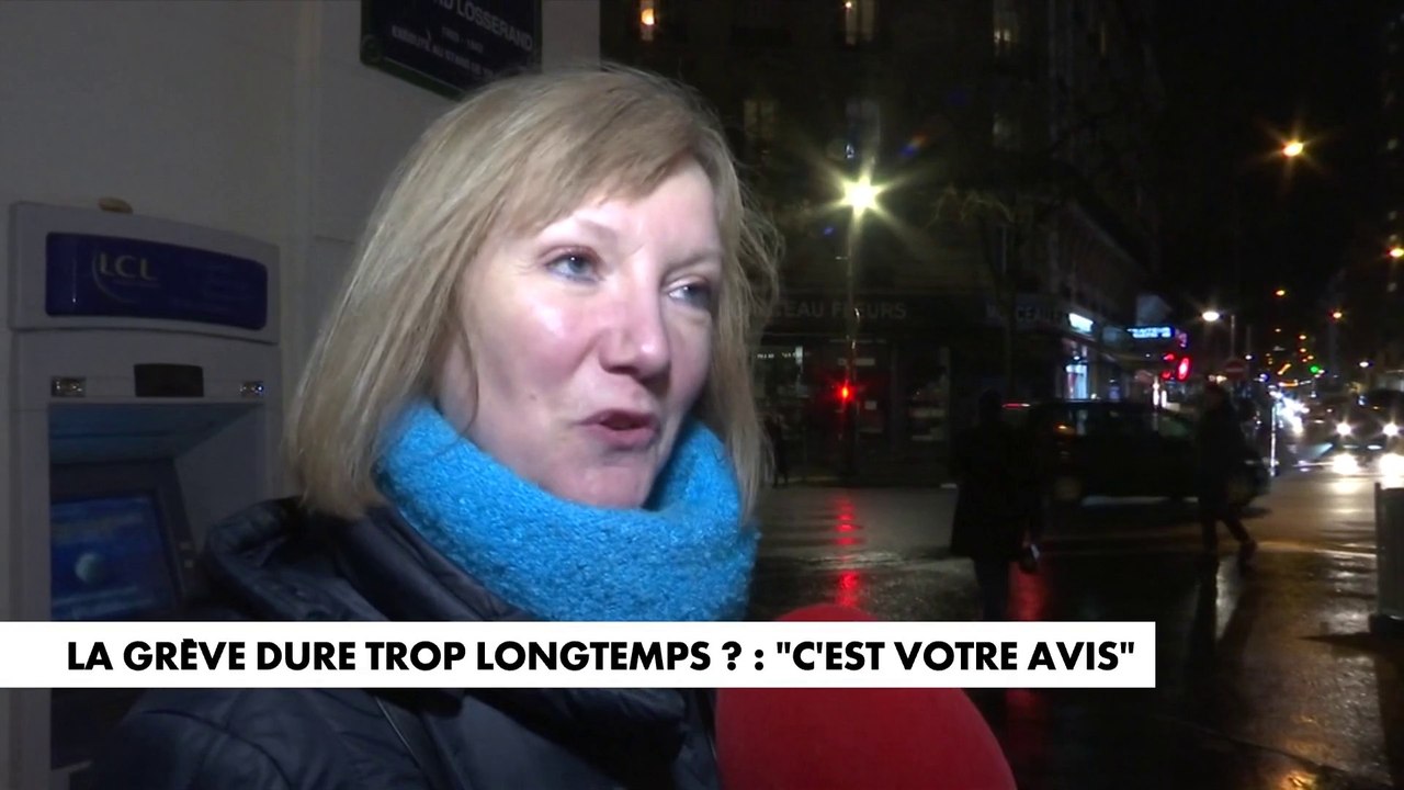 La grève dure-t-elle trop longtemps ? : «C'est votre avis»