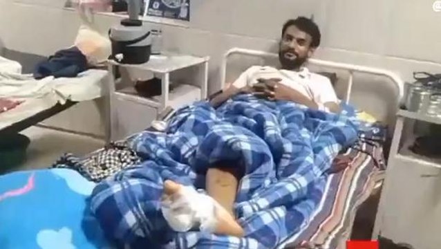 सीधी: ऑटो की बाइक से हुई जोरदार भिड़ंत,हादसे में एक युवक को आई गंभीर चोट