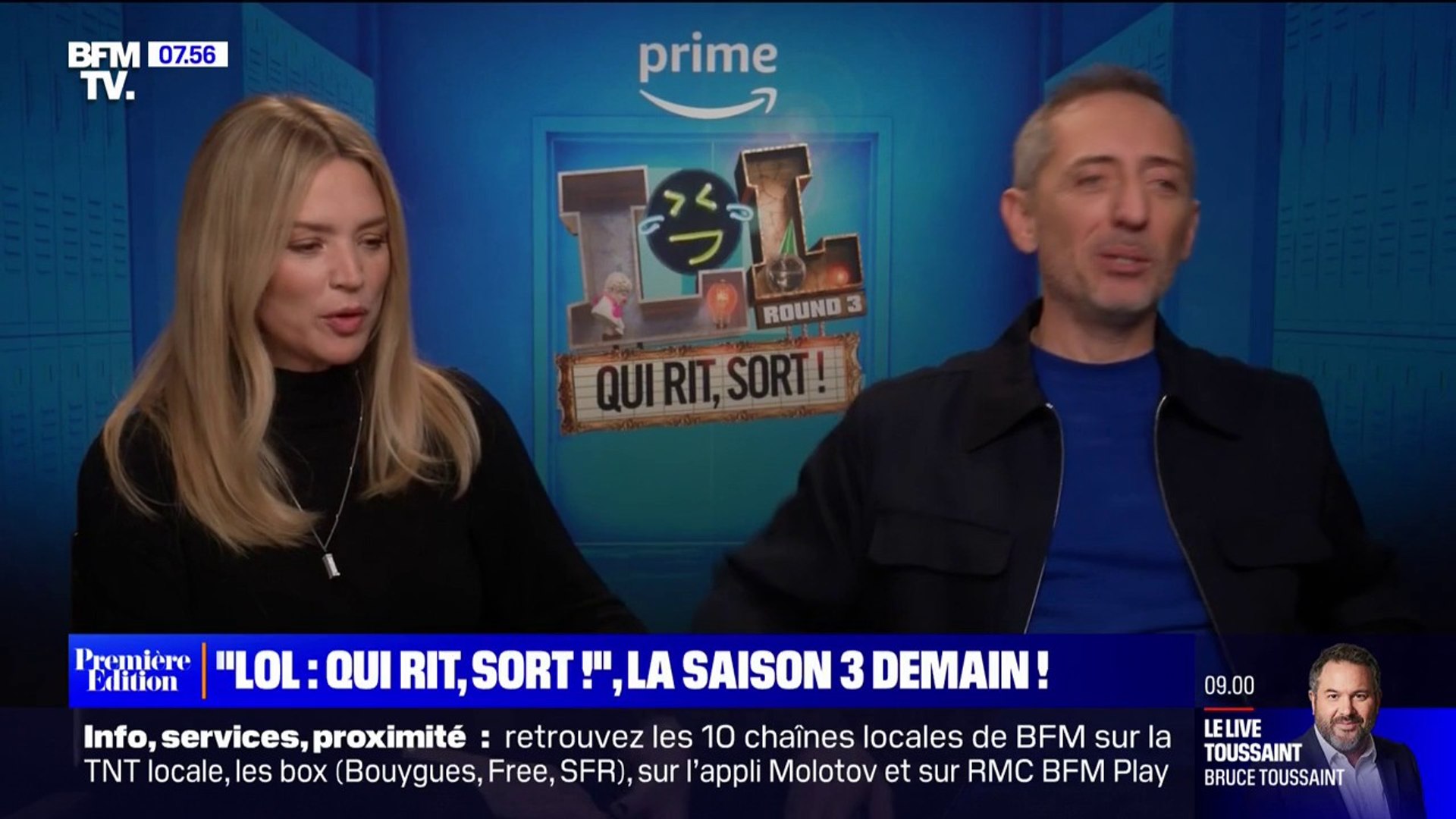 Lol Qui Rit Sort Episode 1 Streaming La saison 3 de "LOL: qui rit, sort" débarque demain sur Prime Vidéo - Vidéo  Dailymotion