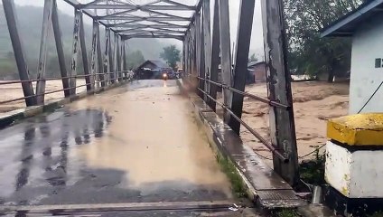 Banjir Bandang dan Tanah Longsor Landa Beberapa Kecamatan di Lahat Sumsel