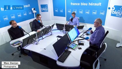 Marc Dantan, photographe et auteur de l'expo "Coeurs à terre, ravages du Mediator" à Montpellier