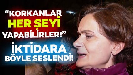 Canan Kaftancıoğlu'dan Tarihi Konuşma! İktidara Bu Sözlerle Meydan Okudu