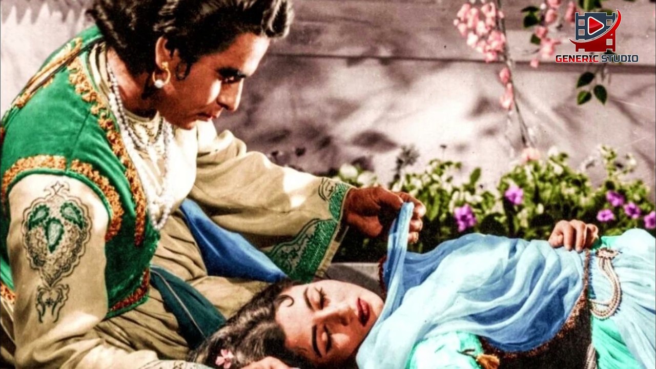 Dilip Kumar & Madhubala Love Story
