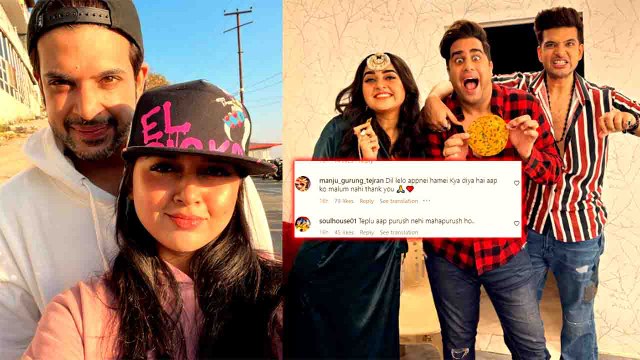 Karan Kundrra और Tejasswi Breakup News के बीच Rajiv Adatia की ये पोस्ट देख बोले TejRan फैंस |*TV