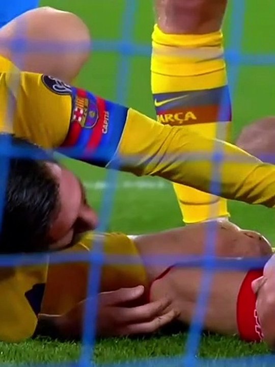 Respect moments in soccer