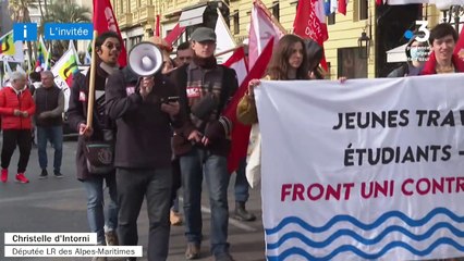 09/03/23 L'invité de 7h45 : Christelle d'Intorni