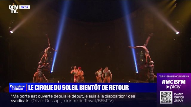 Kurios - cabinet des curiosités , le nouveau spectacle du Cirque du Soleil de retour à Paris à partir du 16 novembre