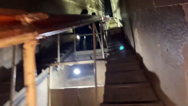 Full tour inside the Great Pyramid of Giza -Pyramid of Cheops aka Khufu - Trip to Kairo, Egypt 2023