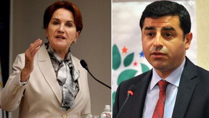 Akşener'in yardımcısından Selahattin Demirtaş'ın mektubuna yanıt: Bizim kesin olan çizgilerimiz var